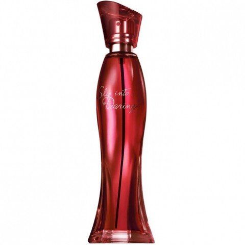 Slip Into...Daring by Avon perfume bottle