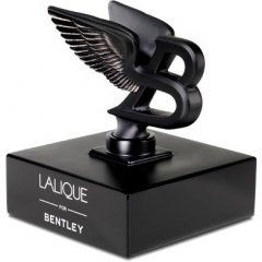 Lalique for Bentley Black Crystal Edition by Bentley perfume bottle