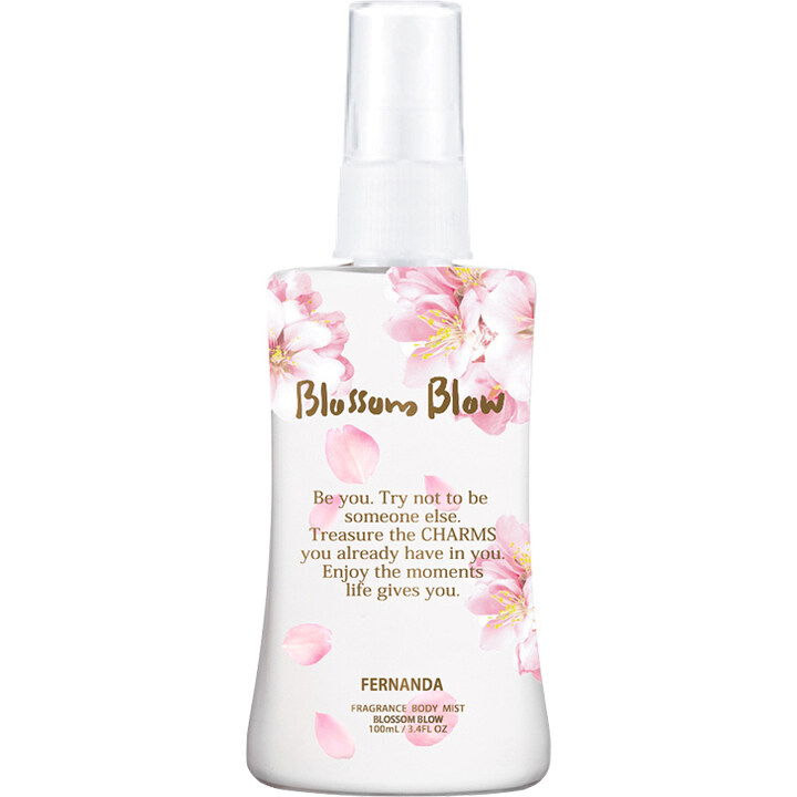 Blossom Blow / ブロッサムブロー (Body Mist) by Fernanda / フェルナンダ perfume bottle