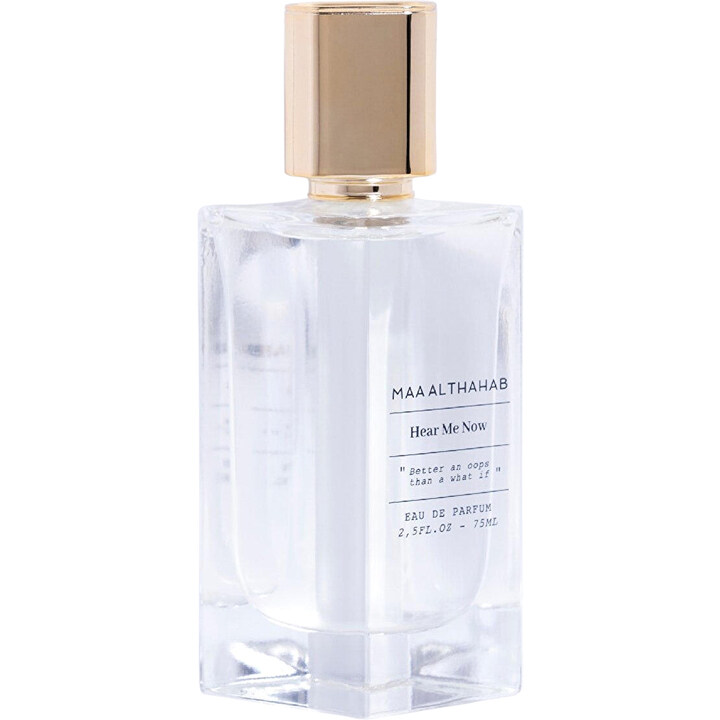 Hear Me Now by Maa Althahab perfume bottle