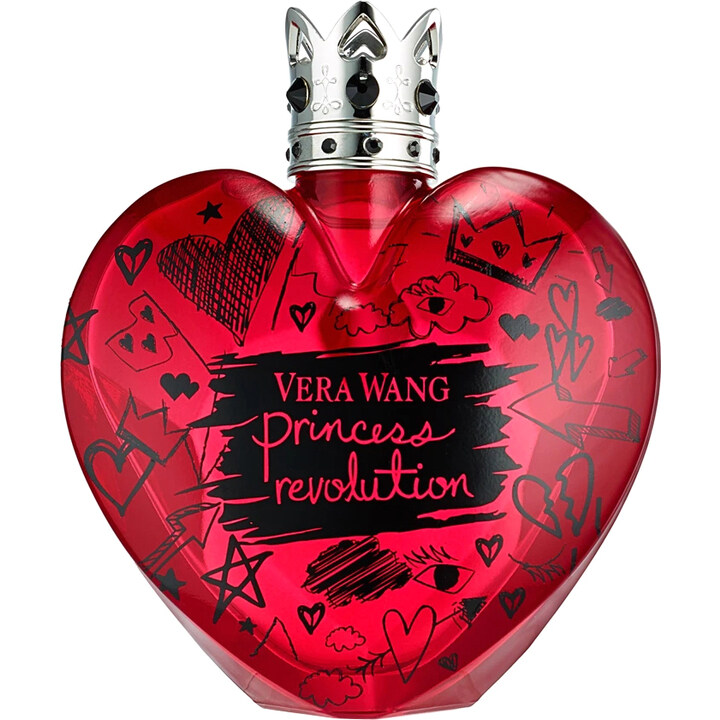 Princess Revolution by Vera Wang perfume bottle