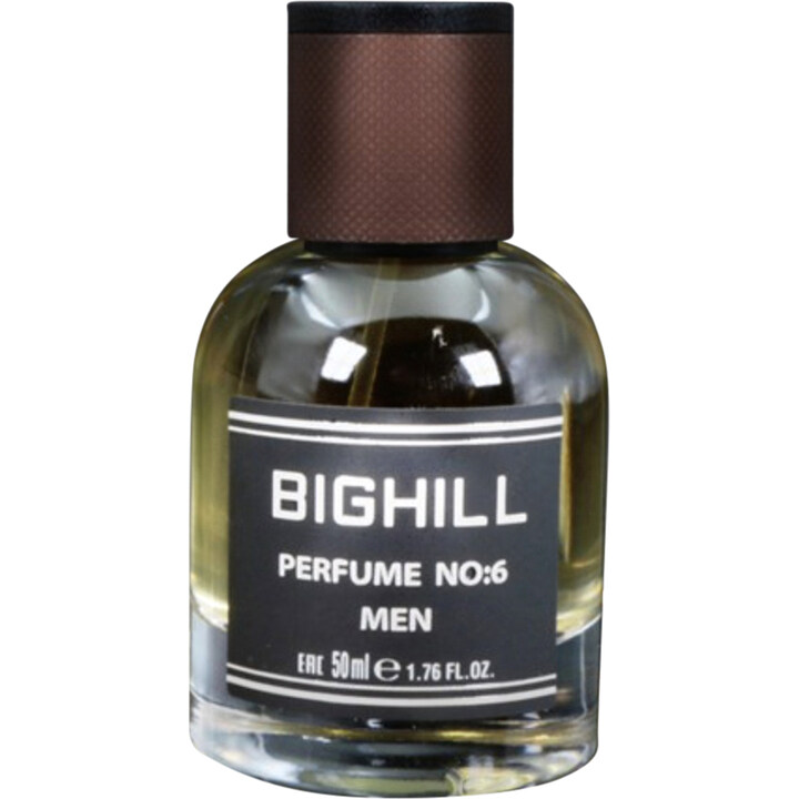 Bighill No:6 for Men by Eyfel perfume bottle