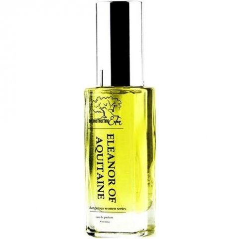 Dangerous Women Series - Eleanor of Aquitaine by Deconstructing Eden perfume bottle