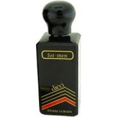 Dieci for Men EDT by Pierre Lorain perfume bottle