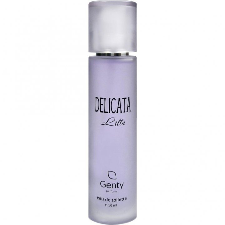 Delicata Lilla by Parfums Genty perfume bottle