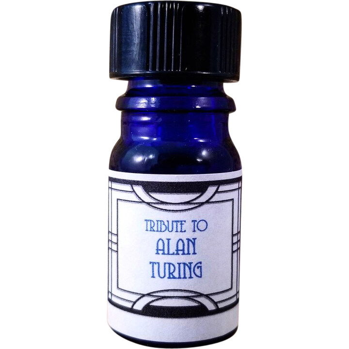 Do Things No One Can Imagine / Tribute to Alan Turing by Nui Cobalt Designs perfume bottle