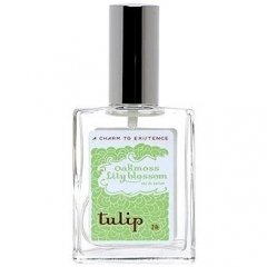 Oakmoss Lily Blossom by Tulip perfume bottle