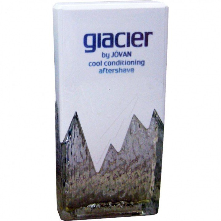 Glacier by Jōvan perfume bottle