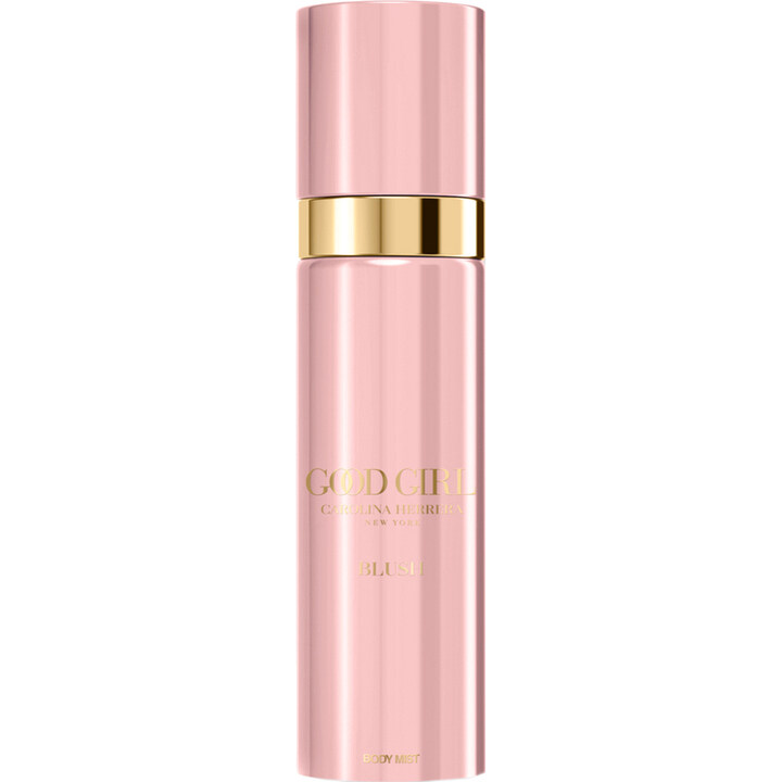 Good Girl Blush (Body Mist) by Carolina Herrera perfume bottle