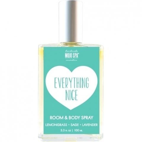Everything Nice by Mojo Spa perfume bottle