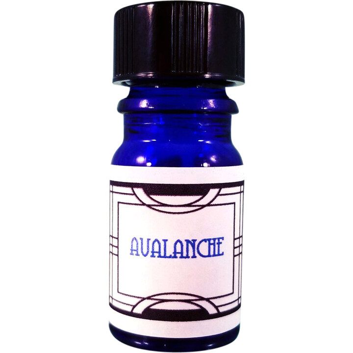 Avalanche by Nui Cobalt Designs perfume bottle