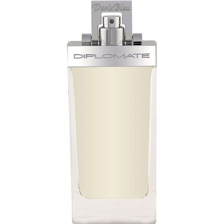 Diplomate Silver Touch by Paris Bleu perfume bottle
