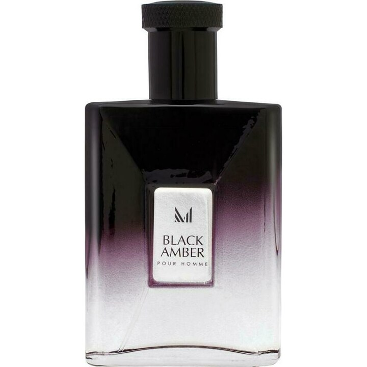 Black Amber by Mark Alfred perfume bottle
