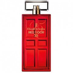 Red Door 25 by Elizabeth Arden perfume bottle