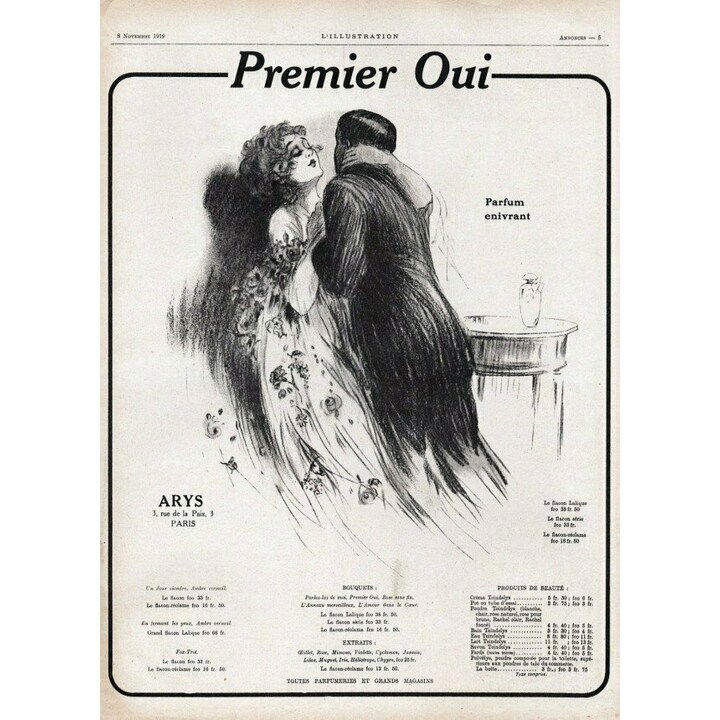 Premier Oui by Arys perfume bottle