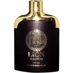 Silver Collection - Lion Magnum by Etoile perfume bottle