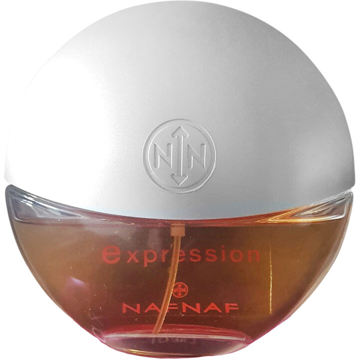 Expression by Naf Naf perfume bottle