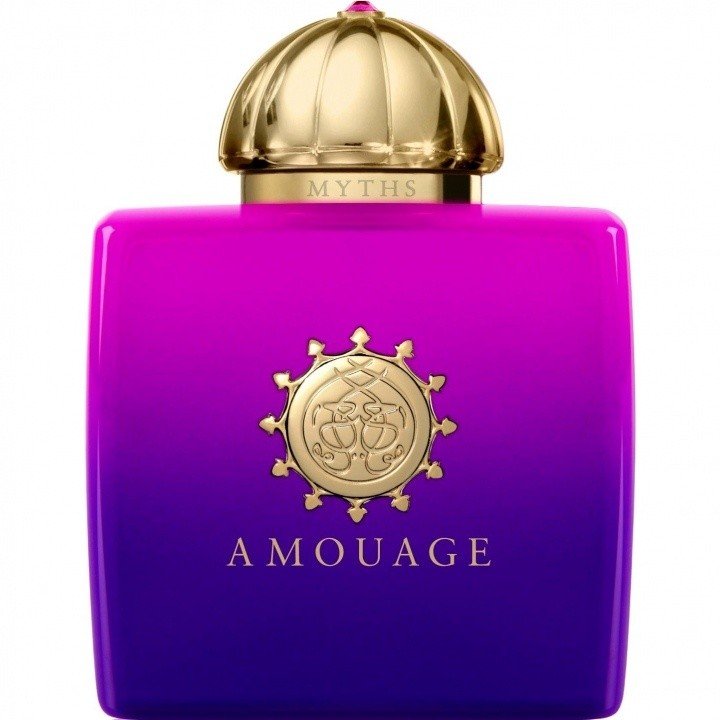 Myths Woman by Amouage perfume bottle