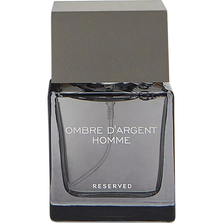 Ombre d'Argent Homme by Reserved perfume bottle