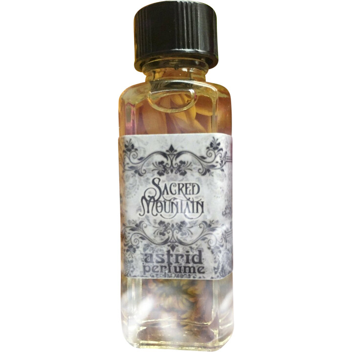 Sacred Mountain by Astrid Perfume / Blooddrop perfume bottle