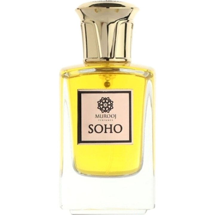 Soho by Murooj perfume bottle