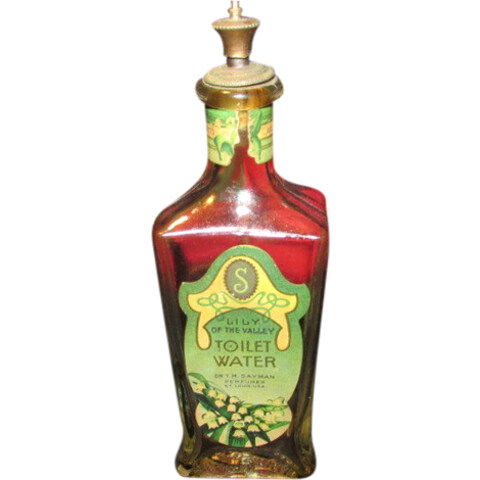 Lily of the Valley Toilet Water by Dr. T. M. Sayman perfume bottle