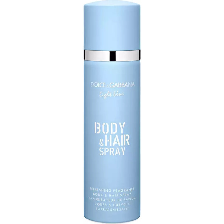 Light Blue (Body & Hair Spray) by Dolce & Gabbana perfume bottle