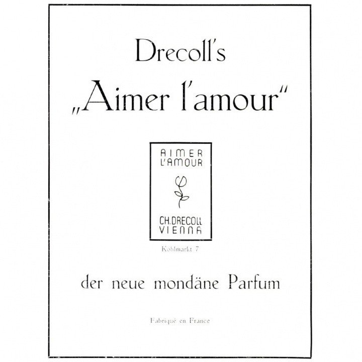 Aimer L'Amour by Drecoll perfume bottle