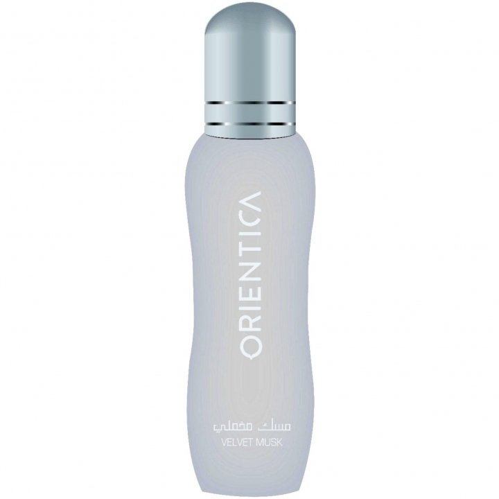 Velvet Musk by Orientica perfume bottle