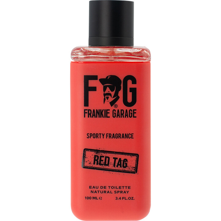Red Tag by Frankie Garage perfume bottle
