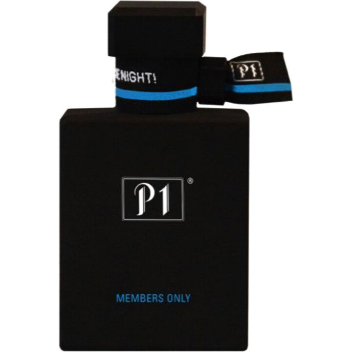 Members Only by P1 perfume bottle