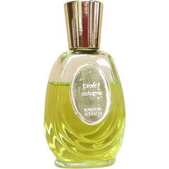 Violet by Bergdorf Goodman perfume bottle