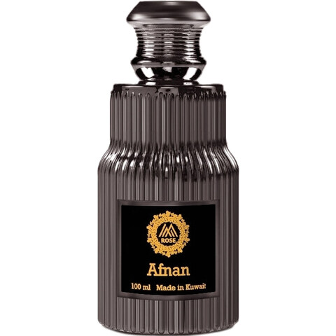 Afnan by M Rose perfume bottle