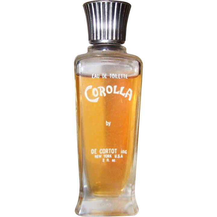 Corolla by De Cortot perfume bottle