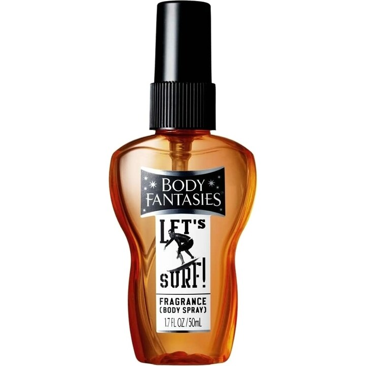 Let's Surf! by Body Fantasies perfume bottle