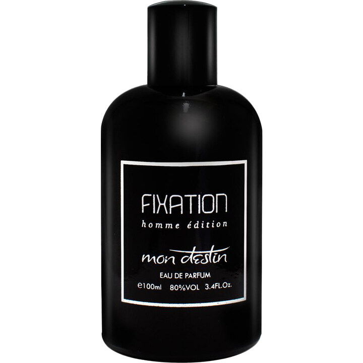 Fixation by Mon Destin perfume bottle