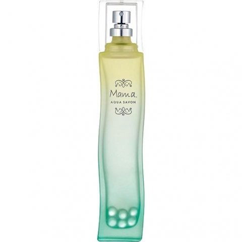 Mama. Aqua Savon - Jasmine Aroma Water / ママ アクア シャボン ジャスミンアロマウォーターの香り by Aqua Savon / アクア シャボン perfume bottle