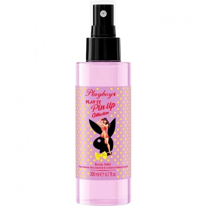 Play It Sexy Pin Up (Body Mist) by Playboy perfume bottle