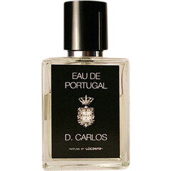 Eau de Portugal D. Carlos by Lucente perfume bottle