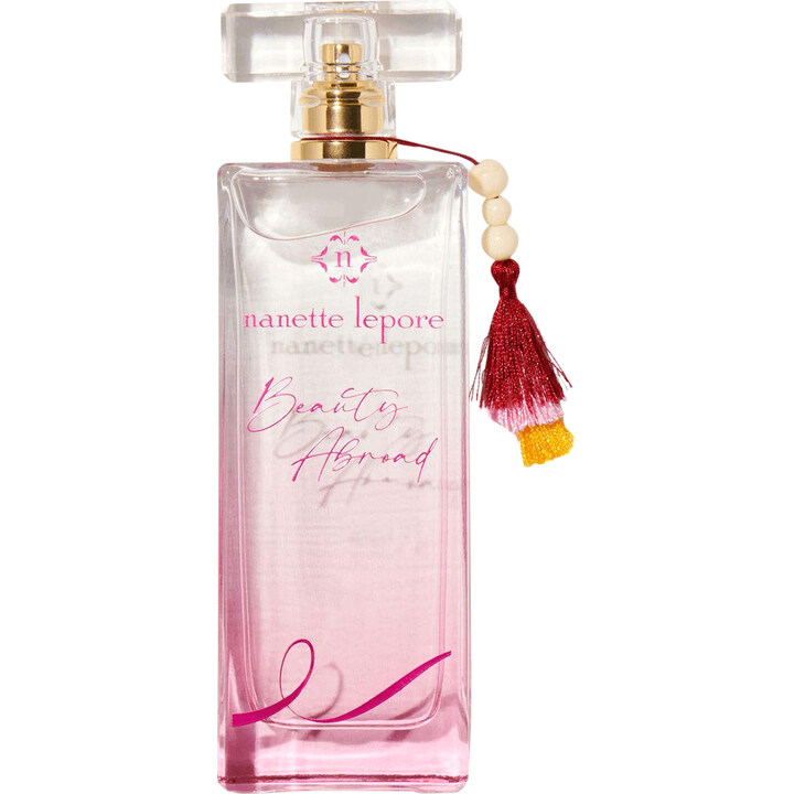 Beauty Abroad by Nanette Lepore perfume bottle
