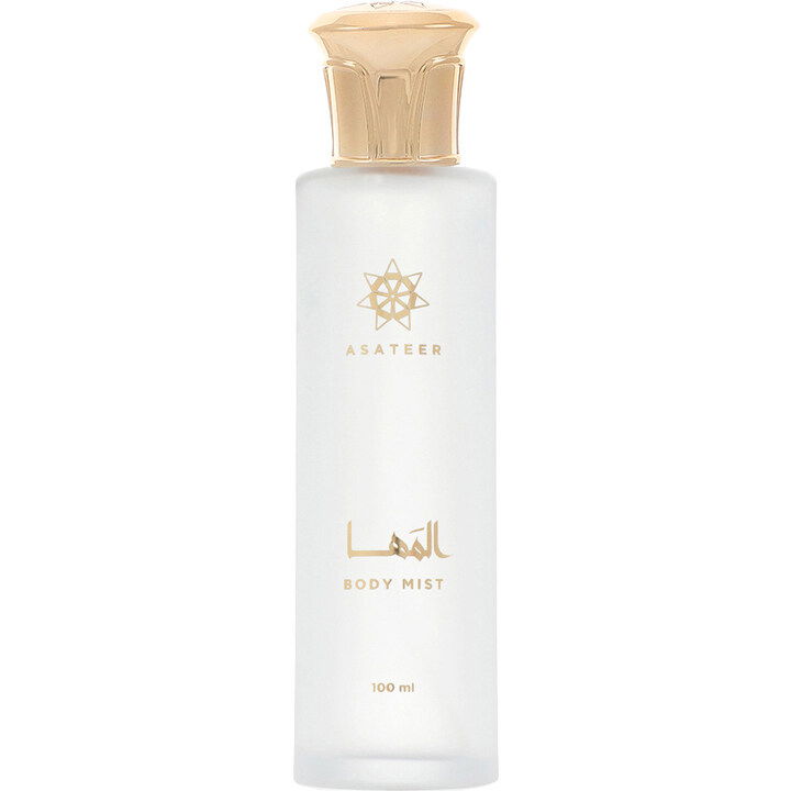 Almaha / المها (Body Mist) by Asateer / أساطير perfume bottle