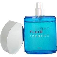 Light Fluid Men EDT by Iceberg perfume bottle