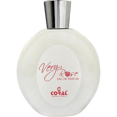 Very Rose by Coral Perfumes perfume bottle