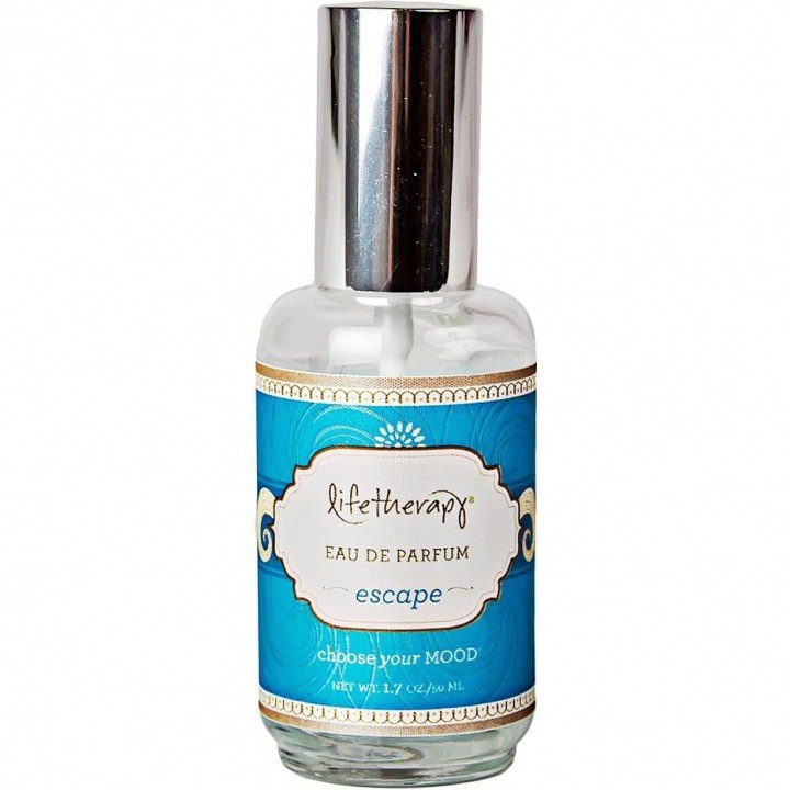 Escape by Lifetherapy by Lynette Lovelace perfume bottle