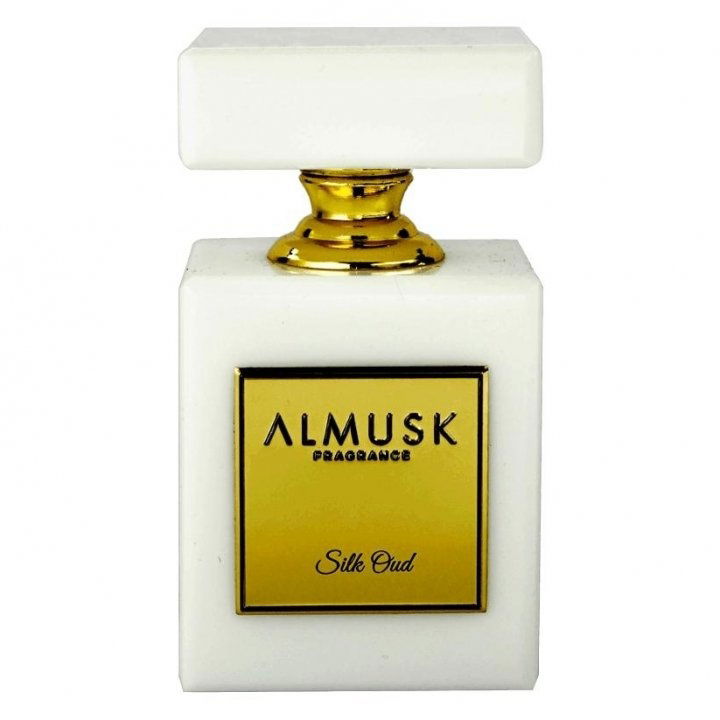 Silk Oud by Almusk perfume bottle