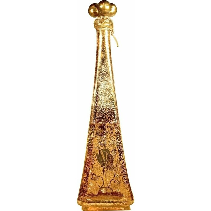 Golden Rose by I. Magnin & Co. perfume bottle