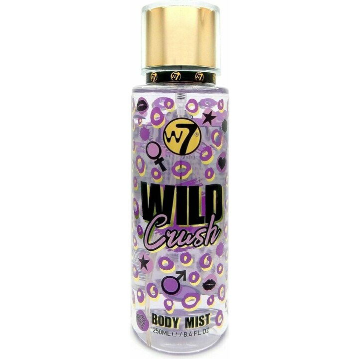 Wild Crush by W7 perfume bottle