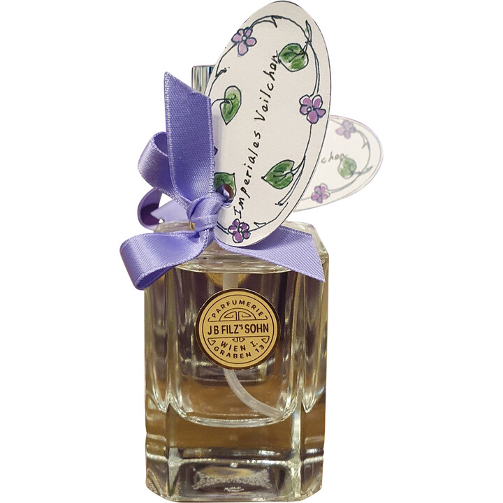 Imperiales Veilchen by J.B. Filz perfume bottle