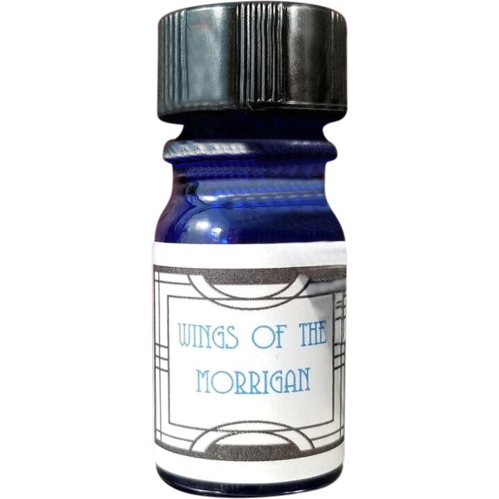 Wings of the Morrigan by Nui Cobalt Designs perfume bottle