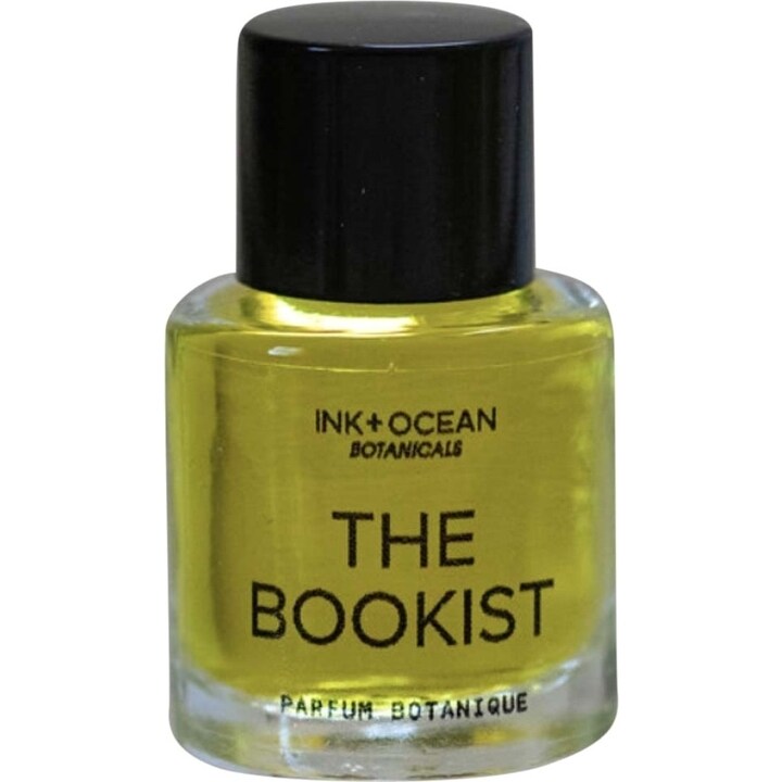 The Bookist by Ink + Ocean Botanicals perfume bottle